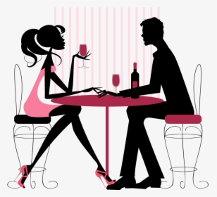 Clip Art Diner Clip Arts For - Date Night Clipart, HD Png Download, Transparent PNG