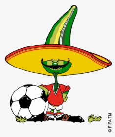 World Cup 1986 Mascot - Mexico World Cup 1986 Mascot, HD Png Download, Transparent PNG
