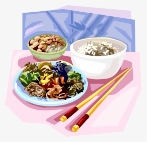 Noodles Clipart Dinner Chinese - Asian Clip Art, HD Png Download, Transparent PNG