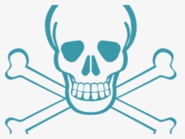 Danger Clipart Vector - Skull And Crossbones, HD Png Download, Transparent PNG