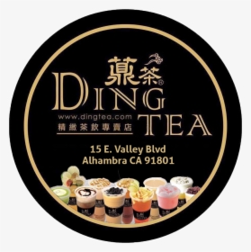 Ding Tea Alhambra - Ding Tea Logo, HD Png Download, Transparent PNG