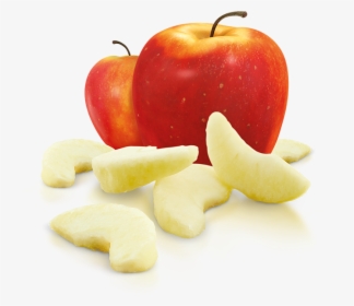 Transparent Apple Slices Png - Mcdonalds Happy Meal Apple Slices, Png Download, Transparent PNG