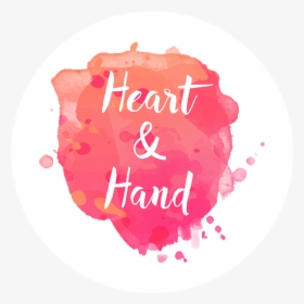 Heart, Png Rustic - Sticker Paint Splash, Transparent Png, Transparent PNG