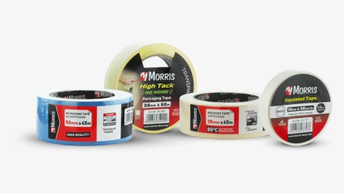 Morris Masking Tape, Duct Tape And Other Tapes - Label, HD Png Download, Transparent PNG