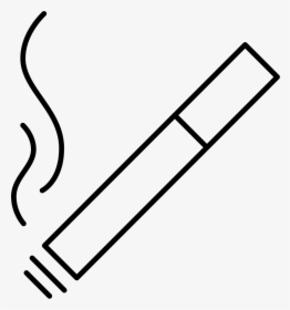 Cigarette - Magic Wand Drawing, HD Png Download, Transparent PNG