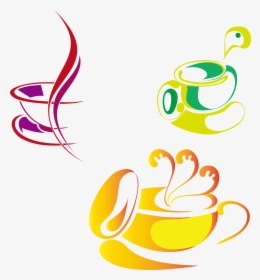 Coffee Cup Logo Teacup Clip Art - Cafe 27, HD Png Download, Transparent PNG