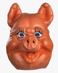 Transparent Pig Mask Png - Pig Mask, Png Download, Transparent PNG