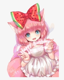 Anime Girls Anime Girl Cute Anime Art Girl Kawaii Anime Girl Render Christmas Hd Png Download Transparent Png Image Pngitem - cute strawberry cow outfit roblox