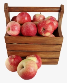 Basket Of Apples Png, Transparent Png, Transparent PNG
