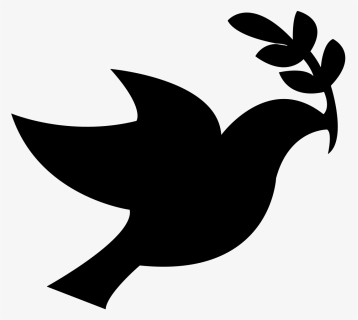 Peace Dove - Peace Dove Green, HD Png Download, Transparent PNG