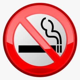 No Smoking, File Smoking Nuvola Svg Wikibooks Open - No Smoking, HD Png Download, Transparent PNG
