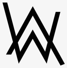 Transparent Walker Png - Alan Walker Logo Vector, Png Download, Transparent PNG