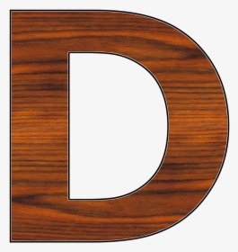 Letter D Wood Transparent, HD Png Download, Transparent PNG