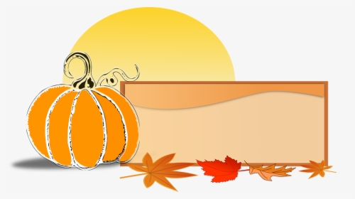 Fall Banner Clipart Free - Fall Clip Art, HD Png Download, Transparent PNG