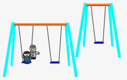 Free To Use & Public Domain Playground Clip Art - Swings Clipart Png, Transparent Png, Transparent PNG