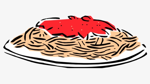 Spaghetti Clip Art Png - Transparent Spaghetti Clipart, Png Download, Transparent PNG