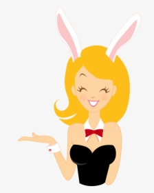 Girl Bunny Share Icon - Девочки Иконка, HD Png Download, Transparent PNG
