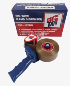 Tape Dispenser Gun Big, HD Png Download, Transparent PNG