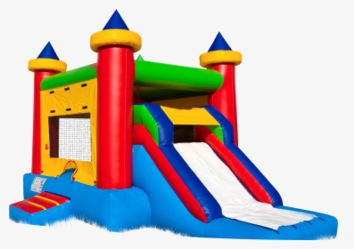 Playground-slide - Bounce House Transparent Background, HD Png Download, Transparent PNG