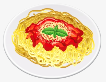 Transparent Noodles Clipart - Clipart For Spaghetti Dinner, HD Png Download, Transparent PNG