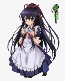 Cleaning Drawing Anime Girl - Yatogami Tohka, HD Png Download, Transparent PNG
