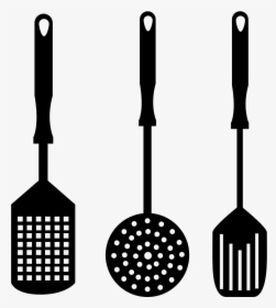 Kitchen Tool Spatula Transprent - Cooking Tool Icon Png, Transparent Png, Transparent PNG