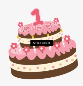 Download Birthday Cake Png Clipart For Designing Projects - 1st Birthday  Cake Png, Transparent Png , Transparent Png Image - PNGitem