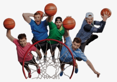 Dude Perfect Basketball - Dude Perfect No Background, HD Png Download, Transparent PNG
