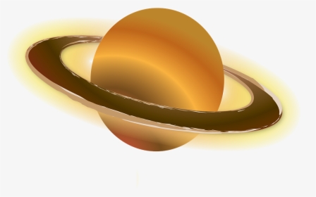 Transparent Saturn Png - Heart, Png Download, Transparent PNG