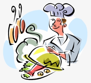 Transparent Fish Dinner Clipart - Restaurant Cartoon, HD Png Download, Transparent PNG