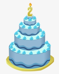 2nd - Animal Jam Bday Cakes, HD Png Download, Transparent PNG