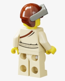 Lego Character Back Png, Transparent Png, Transparent PNG