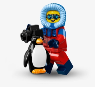 Lego® Collectible Minifigures Wildlife Photographer - Lego Minifigures Series 16 7, HD Png Download, Transparent PNG