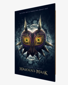 The Ultimate Evil Mask, Majoras Mask, Legend Of Zelda, - Zelda Majora's Mask Artwork, HD Png Download, Transparent PNG