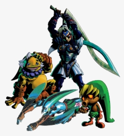 Fierce Deity Link Clipart , Png Download - Zelda Majora's Mask Fierce Deity Link, Transparent Png, Transparent PNG