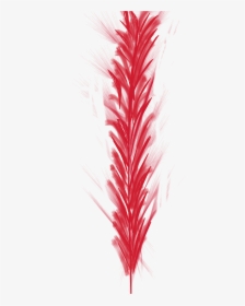 #red #feather #bird #fly #fluff #pillow #feathered, HD Png Download, Transparent PNG