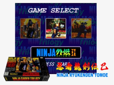 Ninja Gaiden Ii: The Dark Sword Of Chaos, HD Png Download, Transparent PNG