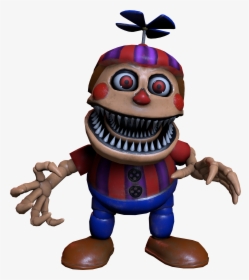 Triple A Fazbear Wiki - Fnaf Vr Nightmare Balloon Boy, HD Png Download, Transparent PNG