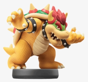 Super Smash Bros Amiibo Bowser, HD Png Download, Transparent PNG