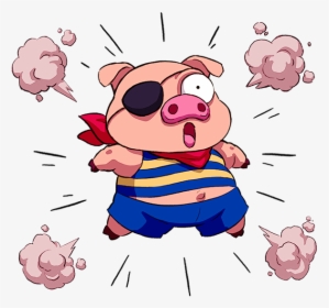 Monster Boy And The Cursed Kingdom Pig, HD Png Download, Transparent PNG