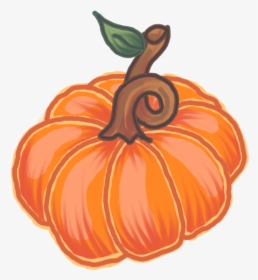 October Clipart Country Pumpkin, October Country Pumpkin - Cartoon Pumpkin Transparent, HD Png Download, Transparent PNG