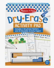 Melissa And Doug Dry Erase Pad, HD Png Download, Transparent PNG