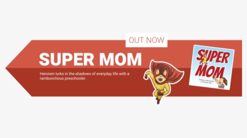 Supermom Banner, HD Png Download, Transparent PNG