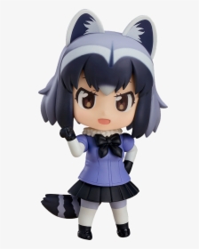 Racoon Nendoroid - Common Raccoon Kemono Friends, HD Png Download, Transparent PNG