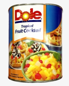 Dole Tropical Fruit Cocktail, HD Png Download, Transparent PNG