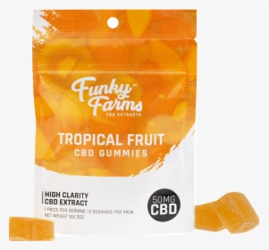Tropical Fruit Cbd Gummies - Gummy Candy, HD Png Download, Transparent PNG