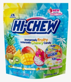 Tropical Mix Stand Up Pouch - Hi Chew, HD Png Download, Transparent PNG