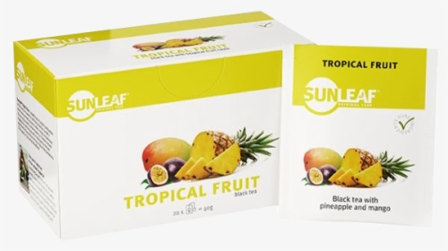 Tropical Fruit Tea 20x2g - Papaya, HD Png Download, Transparent PNG