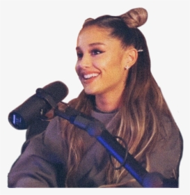 #arianagrande #happiana #thankunext #tumblr #aesthetic - Girl, HD Png Download, Transparent PNG