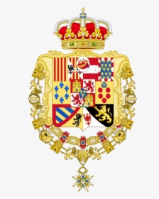 Royal Coat Of Arms Spain, HD Png Download, Transparent PNG